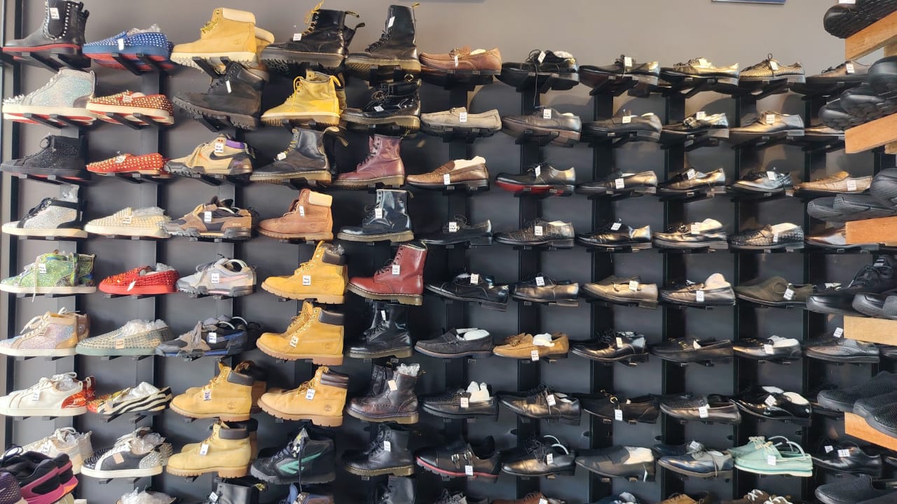 Rak boots & kasut kulit